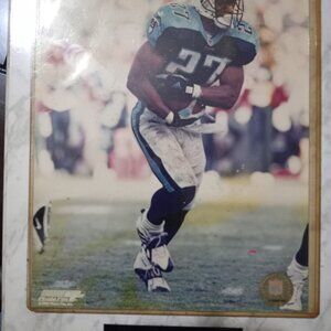 Eddie george plaque